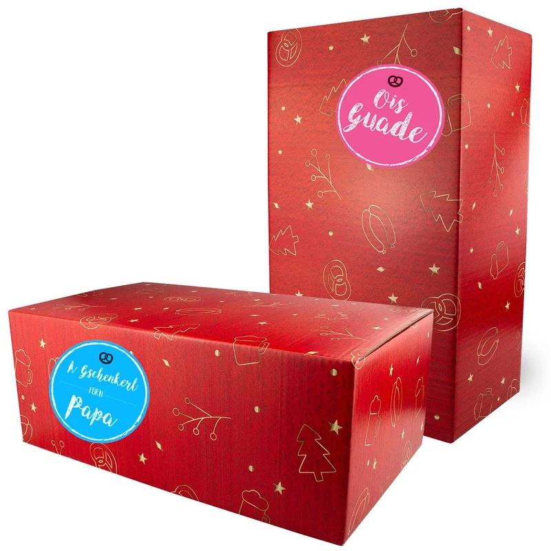 Weihnachtsbox "Weihnachtsfeier gmiatlich"