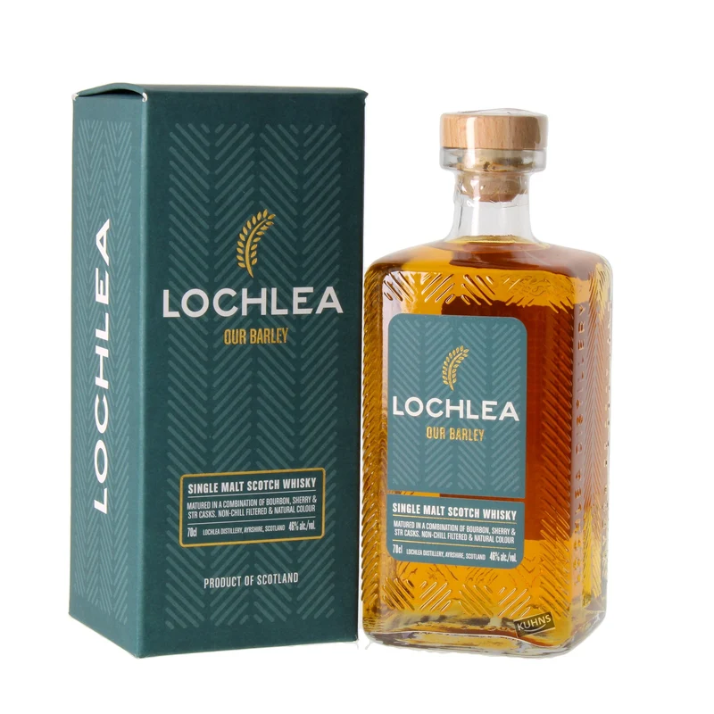 Lochlea Our Barley Lowland Whisky 0,7l, alc. 46 Vol.-%
