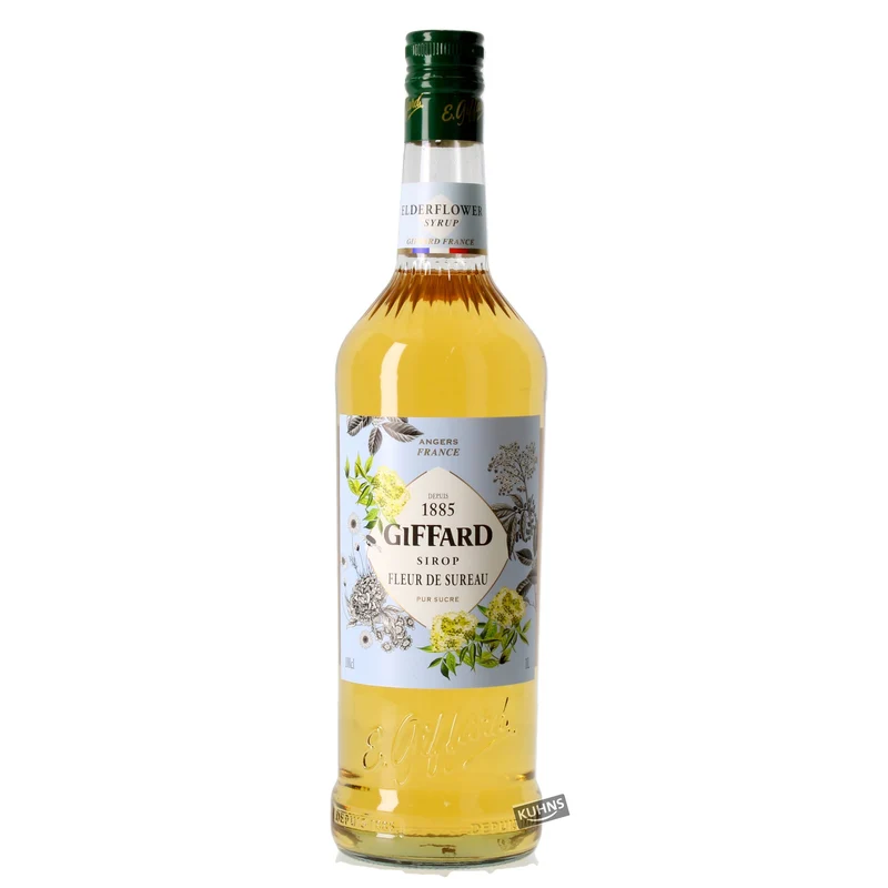 Giffard Holunderblüten-Sirup 1,0l
