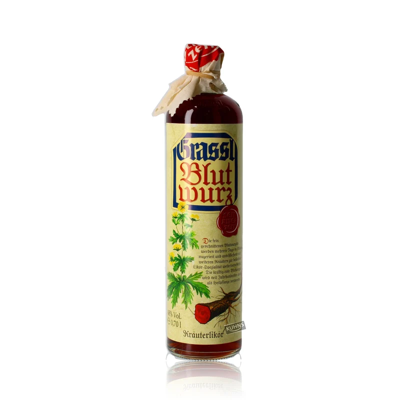 Grassl Blutwurz 0,7l, alc. 48 Vol.-%