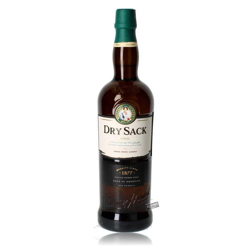 Dry Sack Fino Sherry 0,75l alc. 15 Vol.-%, Sherry Spanien