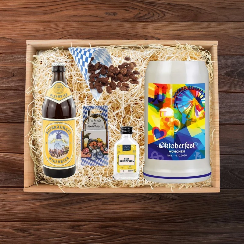 Oktoberfest-Box "Wiesnkrug, Bier und mehr"