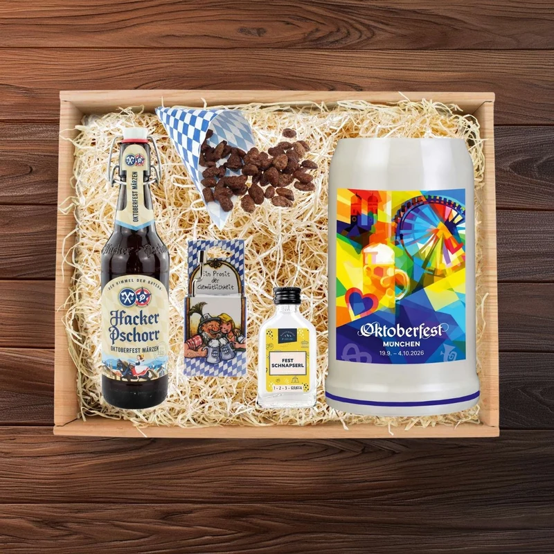 Oktoberfest-Box "Wiesnkrug, Bier und mehr"