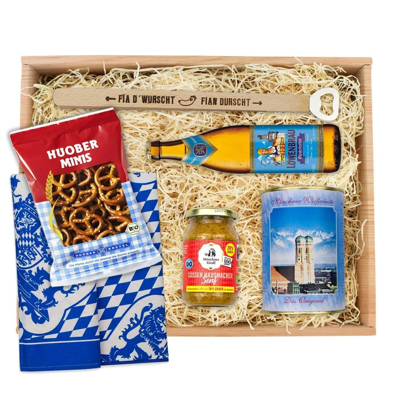 Oktoberfest-Box "Weißwurschtfrühstück"