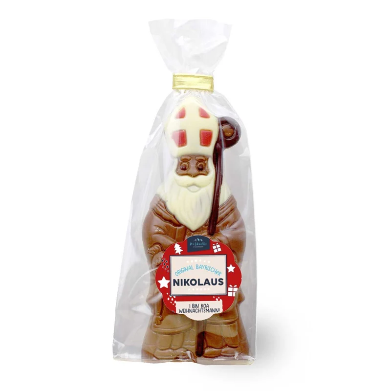 Original Nikolaus aus Schokolade