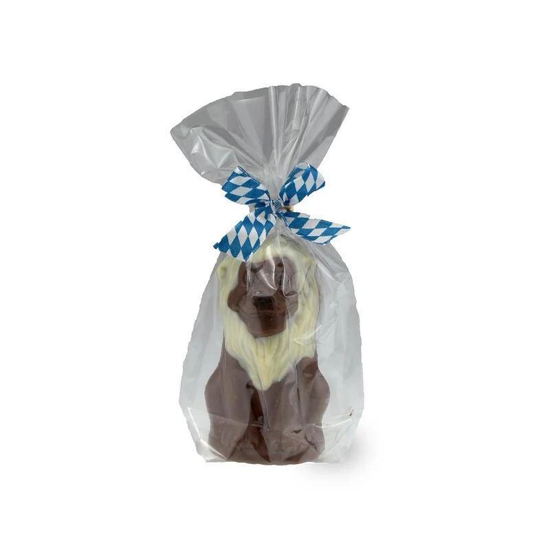 Bayrischer Schoko-Löwe