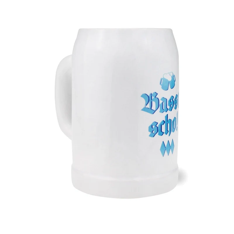 Bayern Bierkrug "Basst scho"