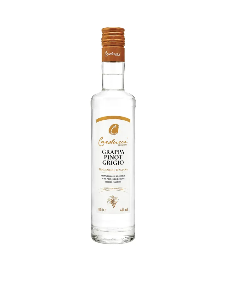 Carducci Grappa Pinot Grigio 0,5l, alc. 40 Vol.-%