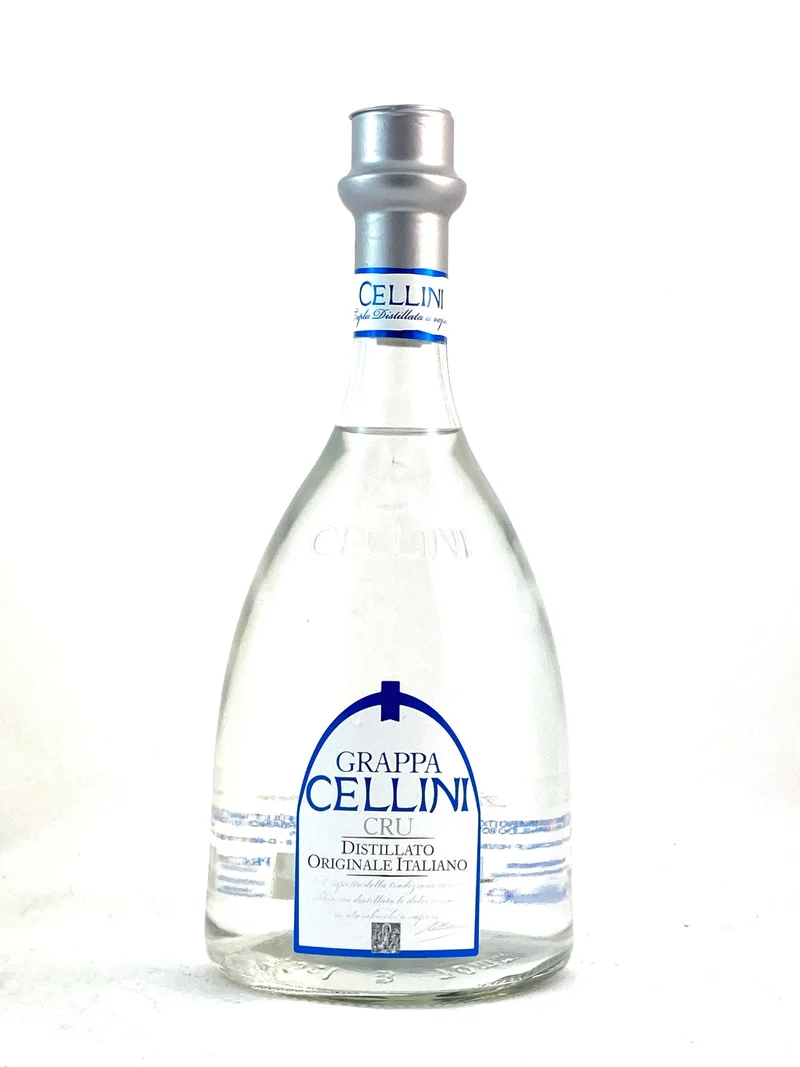 Cellini Cru Grappa 0,7l, alc. 38 Vol.-%