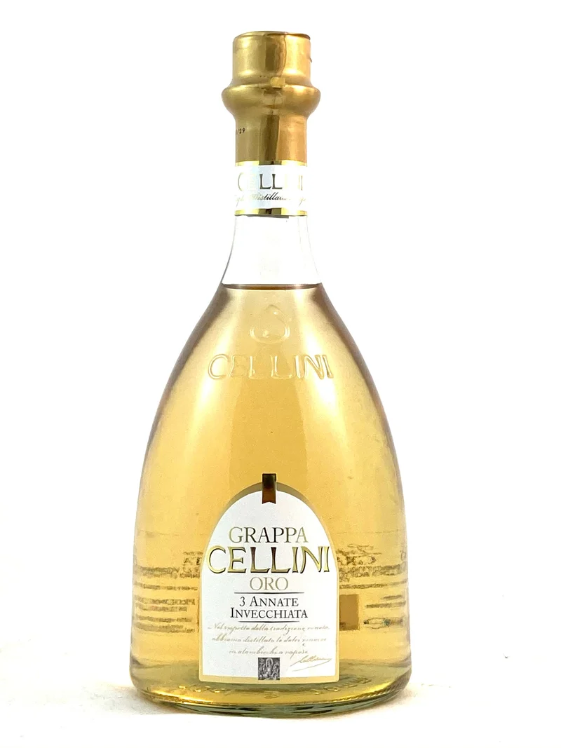 Cellini Oro Grappa 0,7l, alc. 38 Vol.-%
