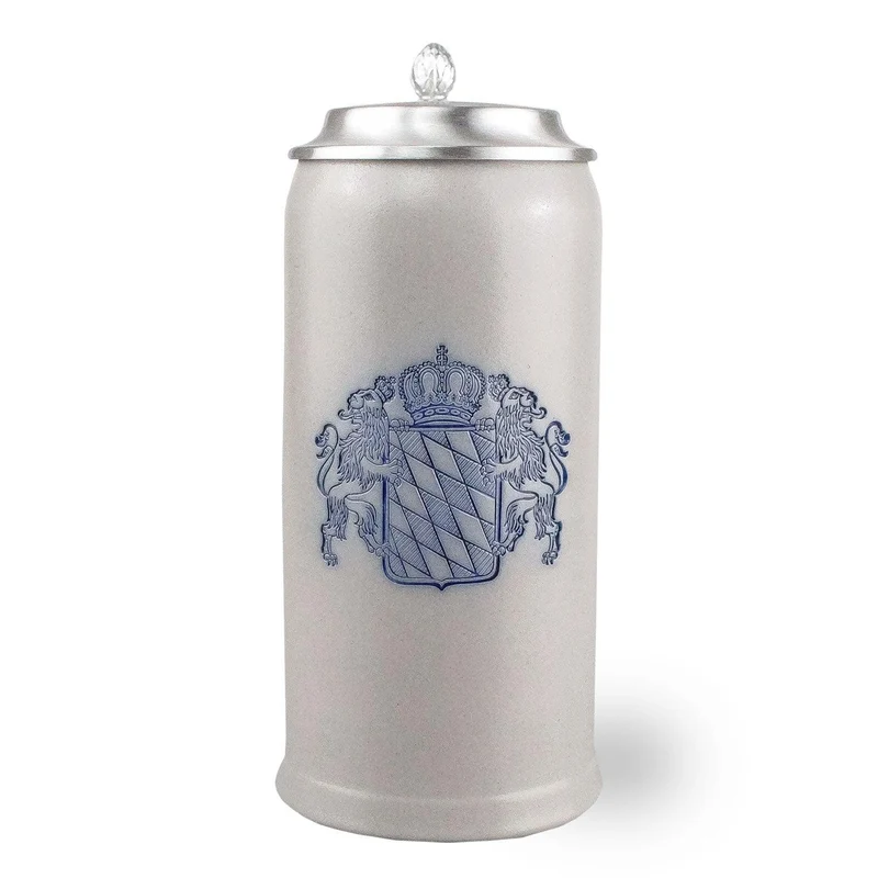 PREMIUM Bierkrug "Bayern" schlank