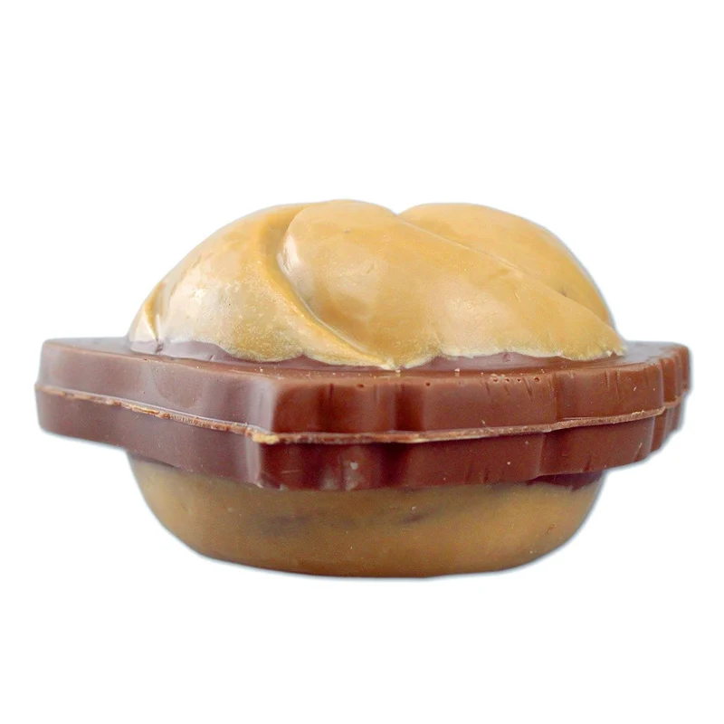 Schokoladen Leberkassemmel
