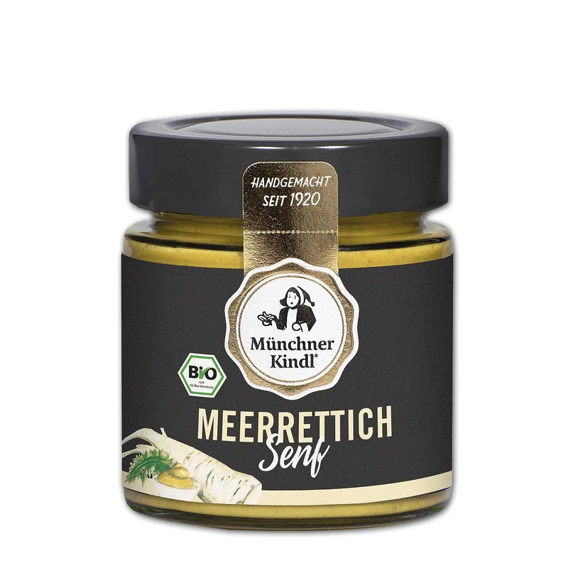 Bayrischer Senf mit Meerrettich