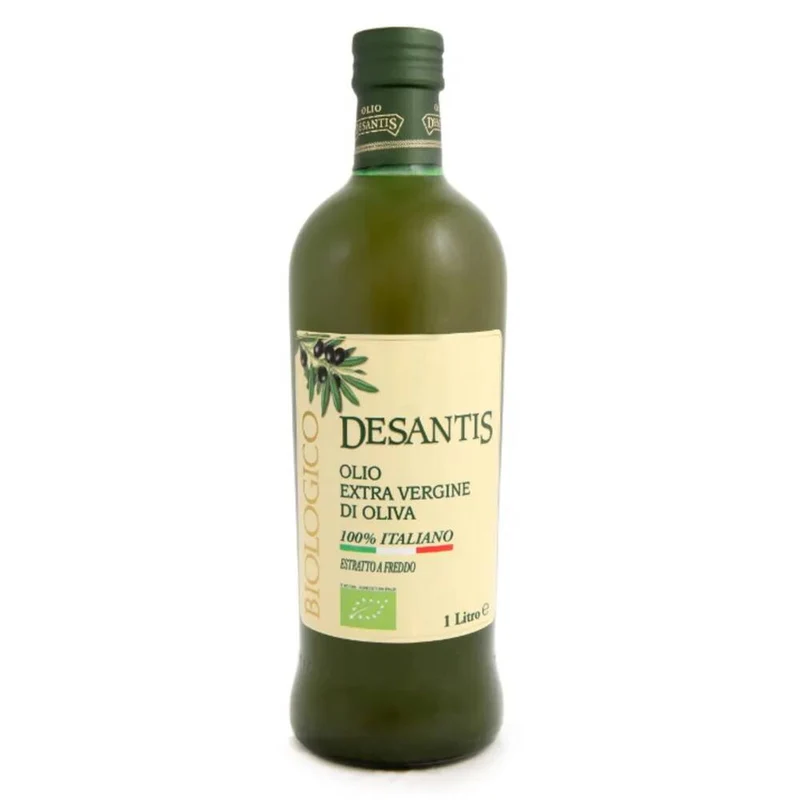 DE SANTIS OLIO EXTRAVERGINE BIOLOGICO 100% ITALIANO