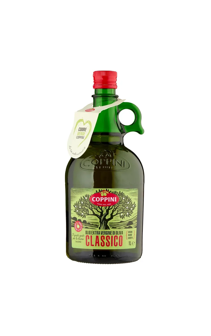 OLIO EXTRA VERGINE DI OLIVA COPPINI PEDIMONTE IN BT DA LT 1