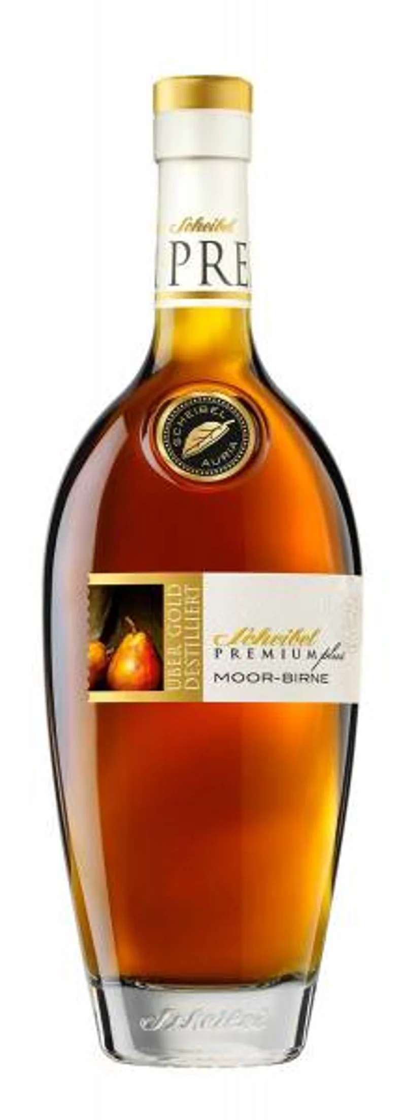Scheibel Moor-Birne Premium Plus 0,35l, alc. 40 Vol.-%
