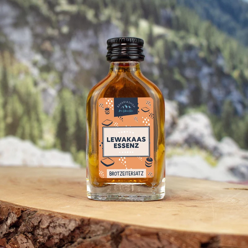 Schnapserl "Lewakaas Essenz" 2cl