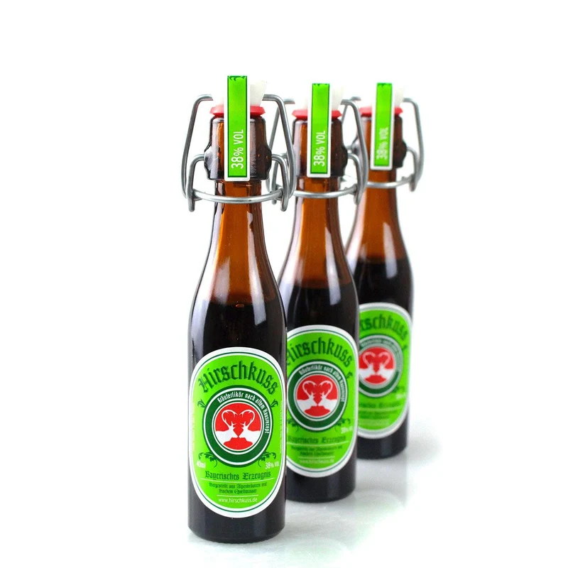 Mini Kräuterlikör "Hirschkuss"