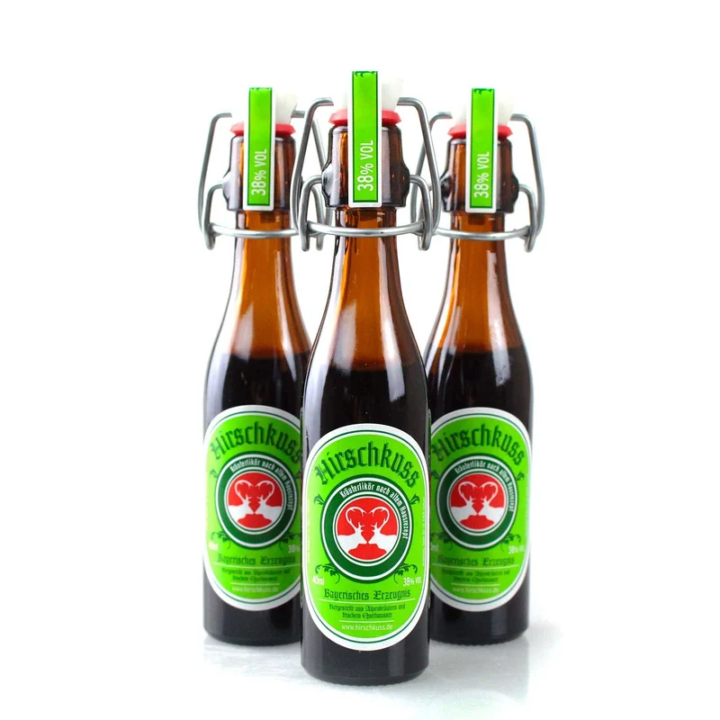 Mini Kräuterlikör "Hirschkuss"