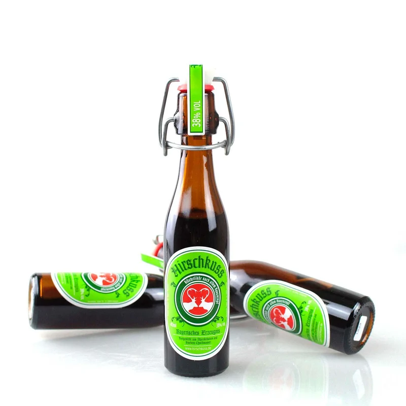 Mini Kräuterlikör "Hirschkuss"