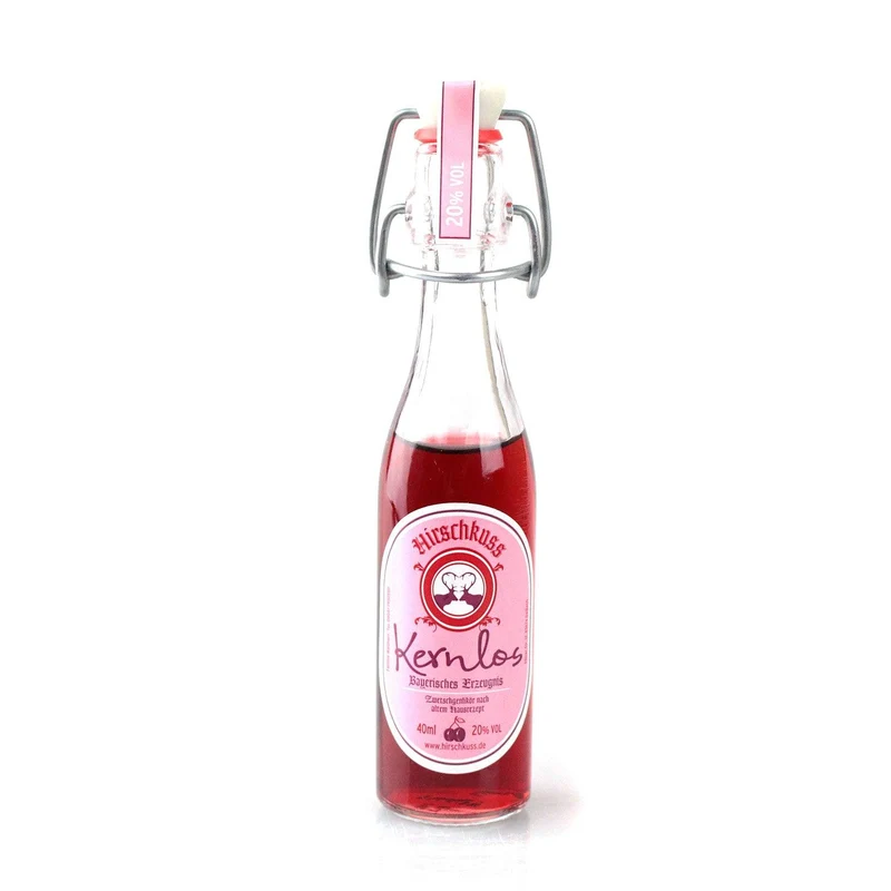 Hirschkuss Mini Zwetschgenlikör "Kernlos" 4cl