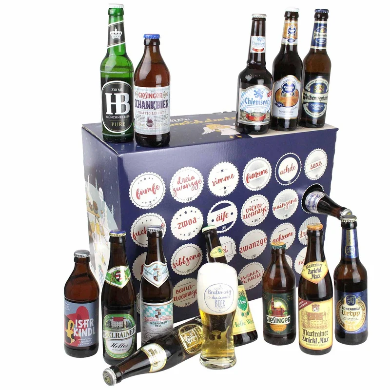 Bayerischer Bier Adventskalender für Männer