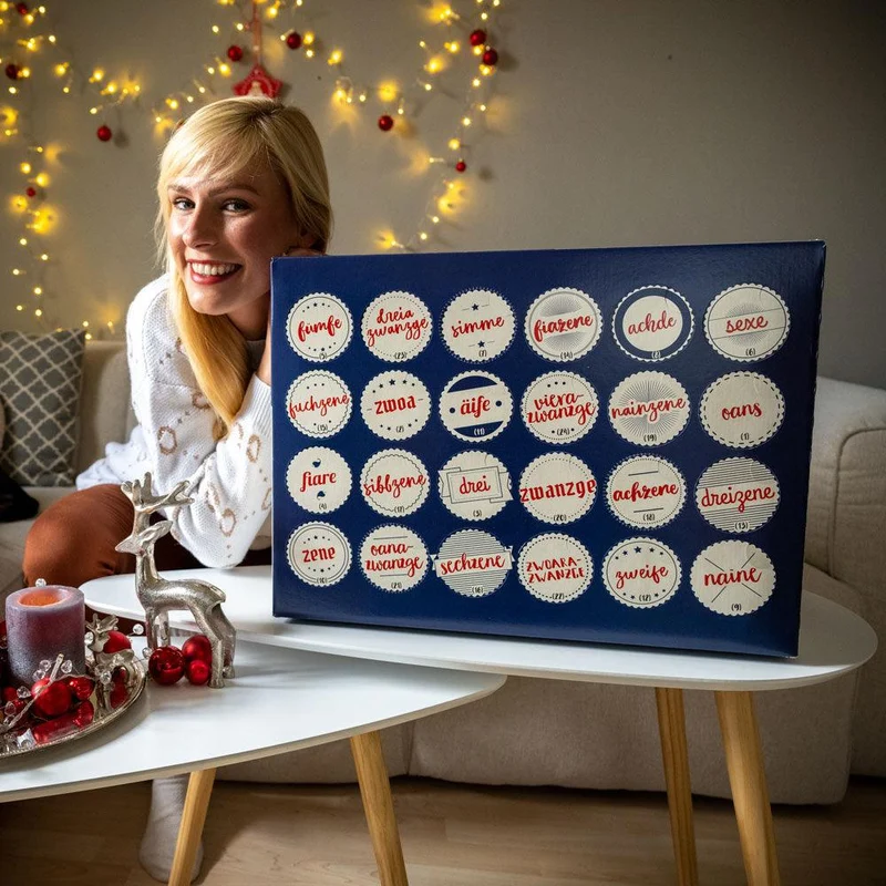 Bayerischer Bier Adventskalender für Männer