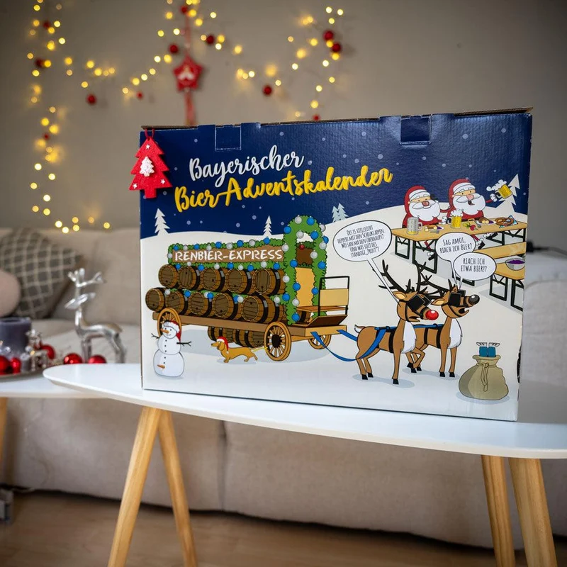 Bayerischer Bier Adventskalender für Männer