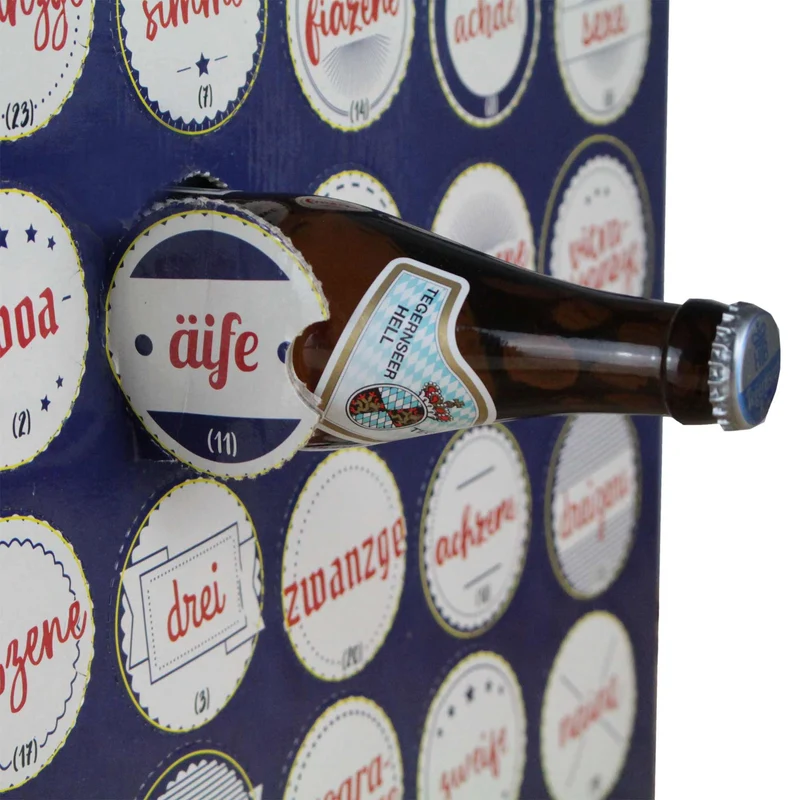 Bayerischer Bier Adventskalender für Männer
