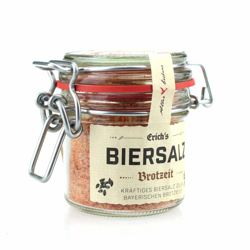 Boarisches Biersalz "Brotzeit"