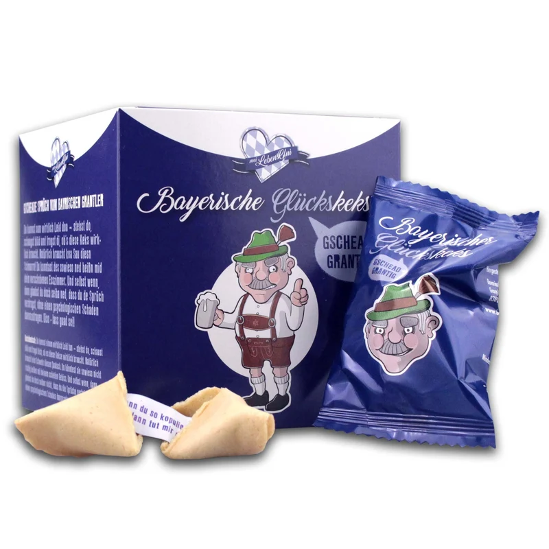 Bayerische Glückskekse - Grantlerkekse
