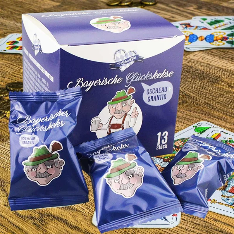 Bayerische Glückskekse - Grantlerkekse