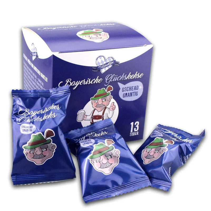 Bayerische Glückskekse - Grantlerkekse