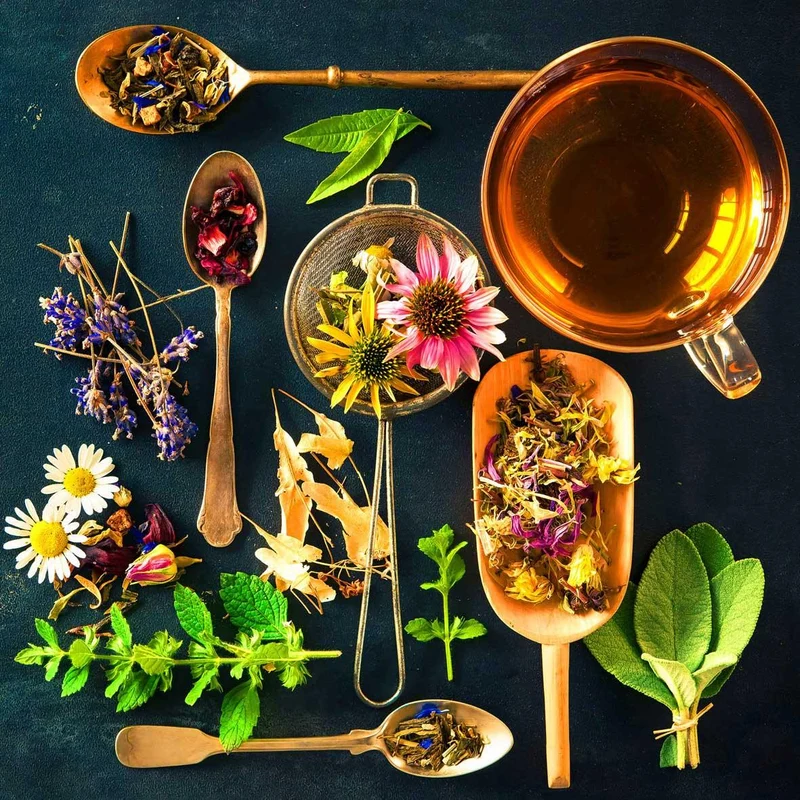 Schönheits Tee - Kräutertee