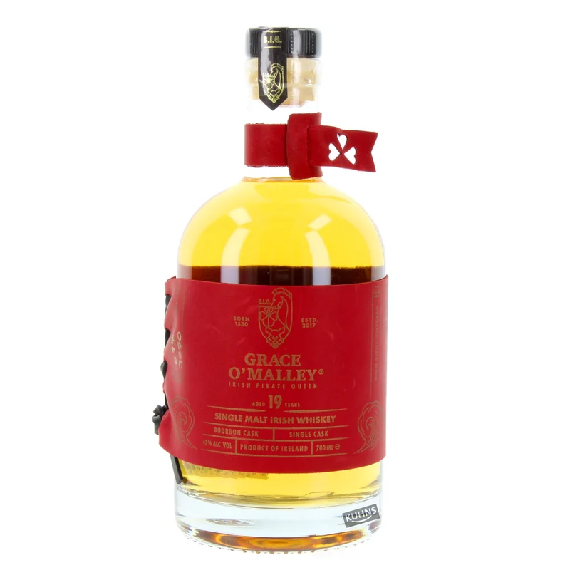 Grace O'Malley 19 Jahre Bourbon Cask 0,7l, alc. 45 Vol.-%
