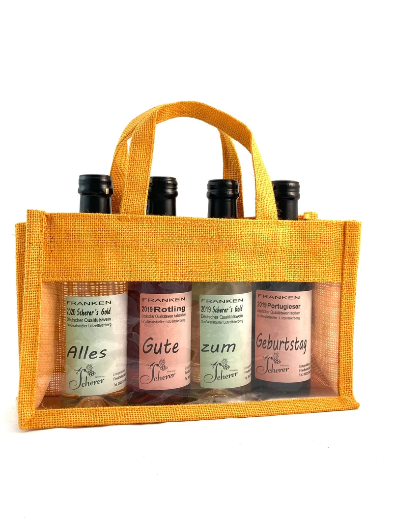 Weingut Scherer "Alles Gute zum Geburtstag" 1,0l, alc. 12 Vol.-%, Wein