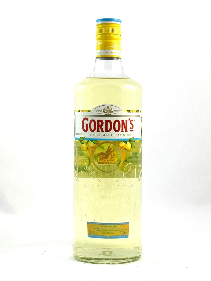 Gordon's Sicilian Lemon Gin 0,7l, alc. 37,5 Vol.-%, Gin England