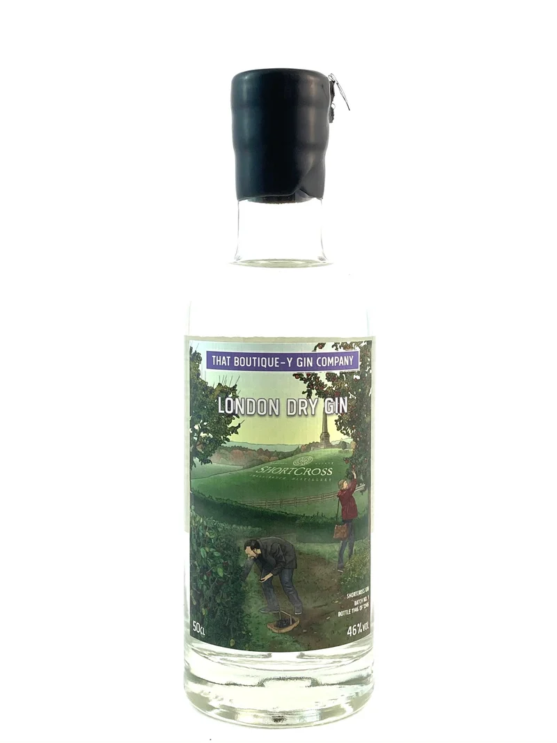 Shortcross London Dry Gin Batch No. 1 0,5l, alc. 46 Vol.-%
