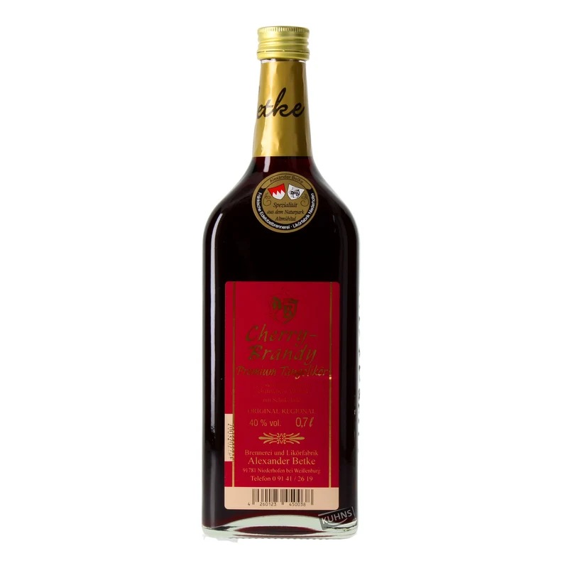 Betke Fränkischer Cherry-Brandy 0,7l, alc. 40 Vol.-%