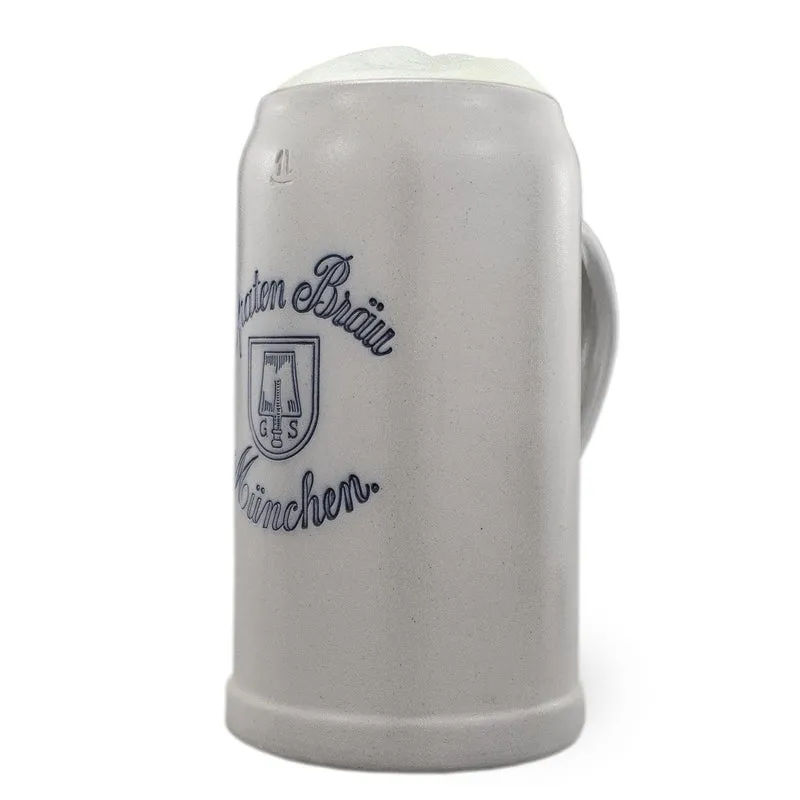 Steinkrug "Spaten-Bräu" salzglasiert