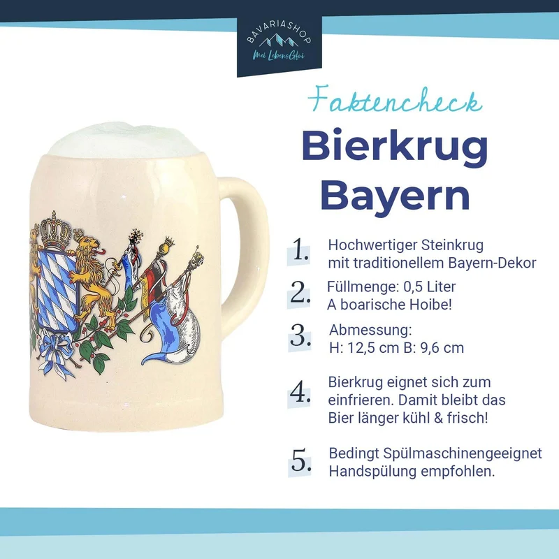 Steinkrug Bayern