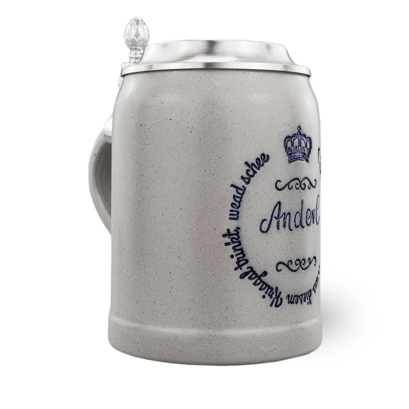 PREMIUM Bierkrug "I bin da Beweis"