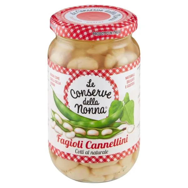 LE CONSERVE DELLA NONNA FAGIOLI CANNELLINI 360G