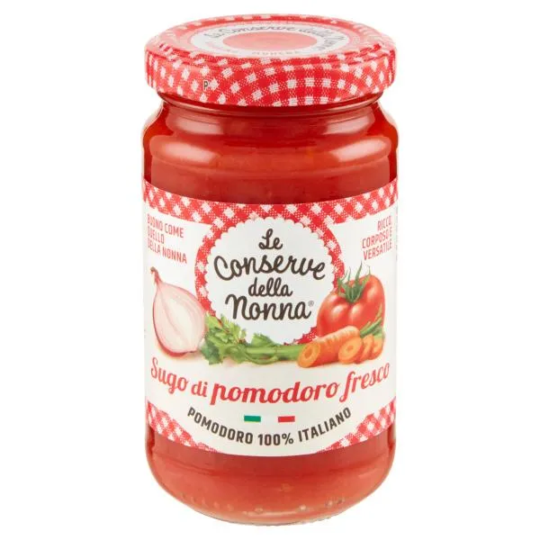 LE CONSERVE DELLA NONNA SUGO DI POMODORO FRESCO 190G