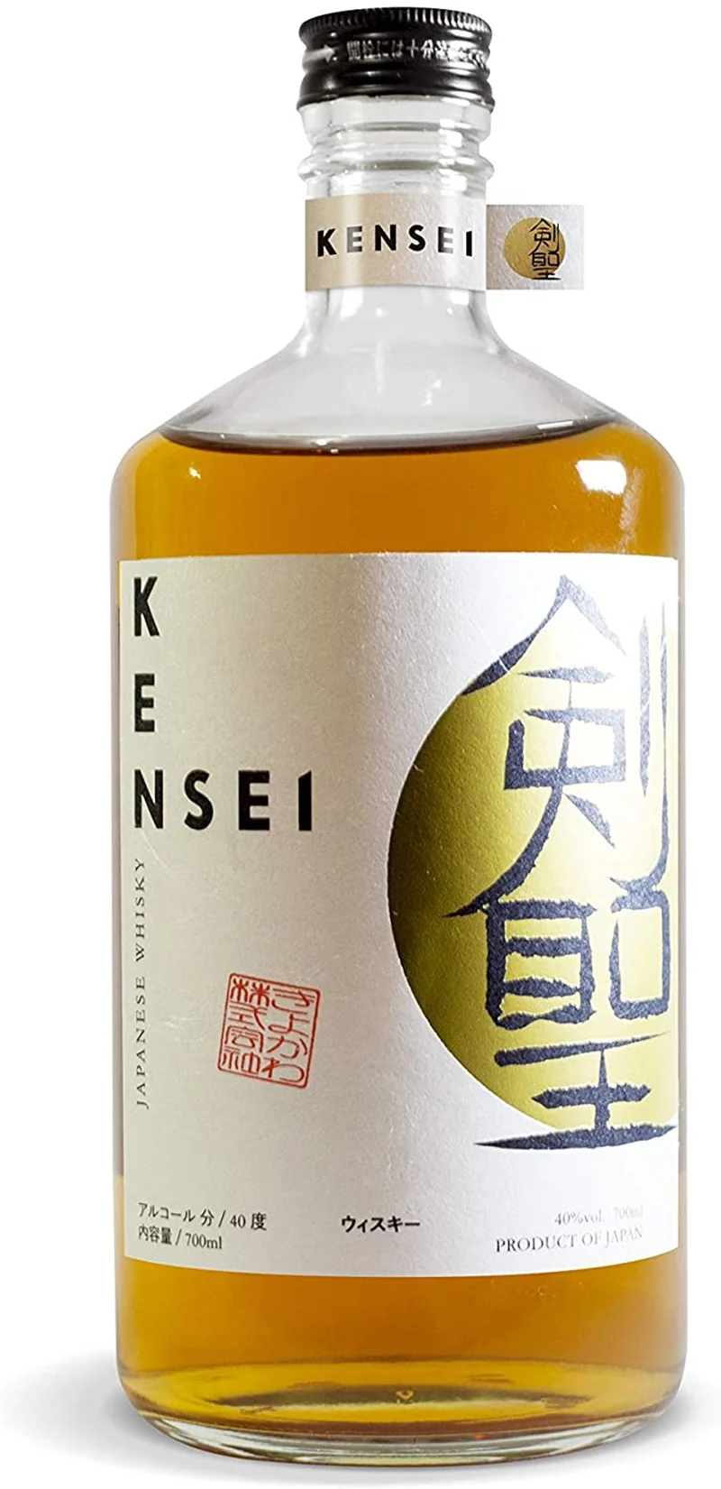 Kensei Blended Japanese Whisky 0,7l, alc. 40 Vol.-%