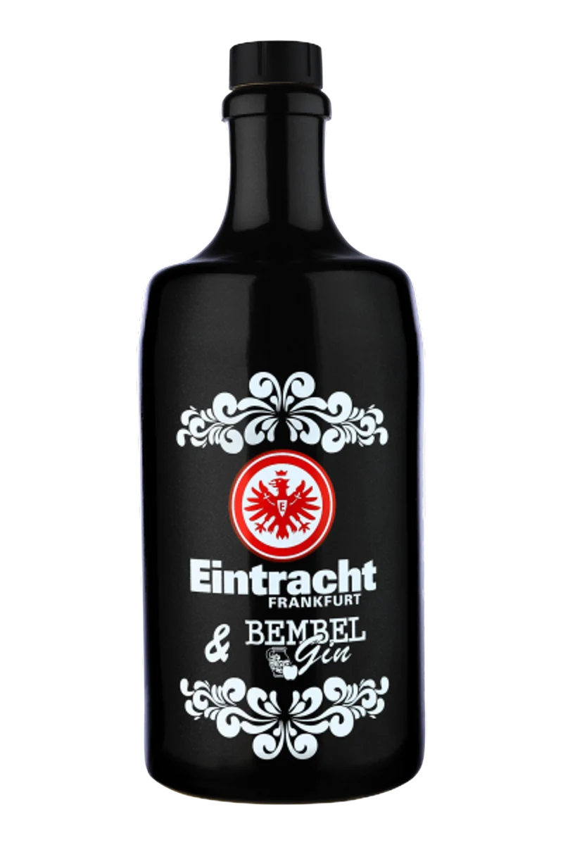 Bembel Gin Eintracht Frankfurt Miniatur 0,05l, alc. 43 Vol.-%