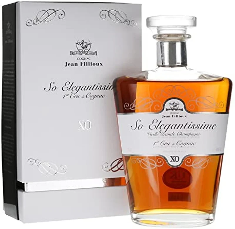 Jean Fillioux So Elegantissime XO Cognac 0,7l, alc. 41 Vol.-%