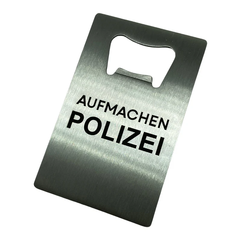 Polizei Flaschenöffner