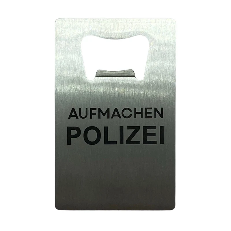 Polizei Flaschenöffner
