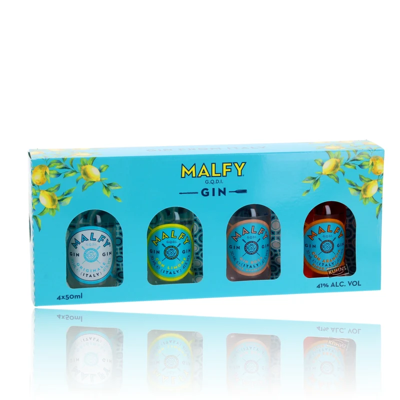 Malfy Gin Minis 4x0,05l, alc. 41 Vol.-%